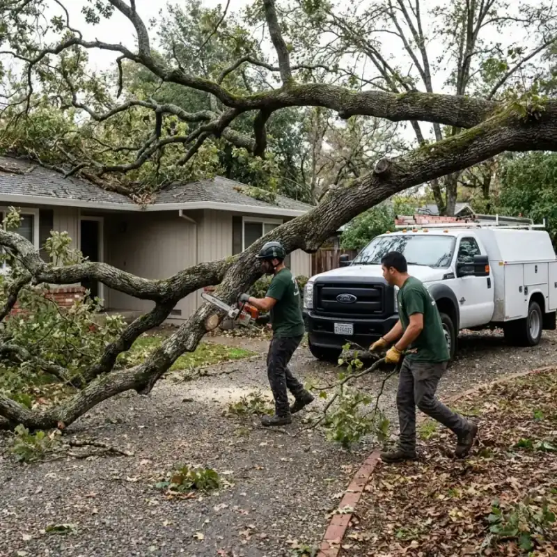 Tucson emergency tree service