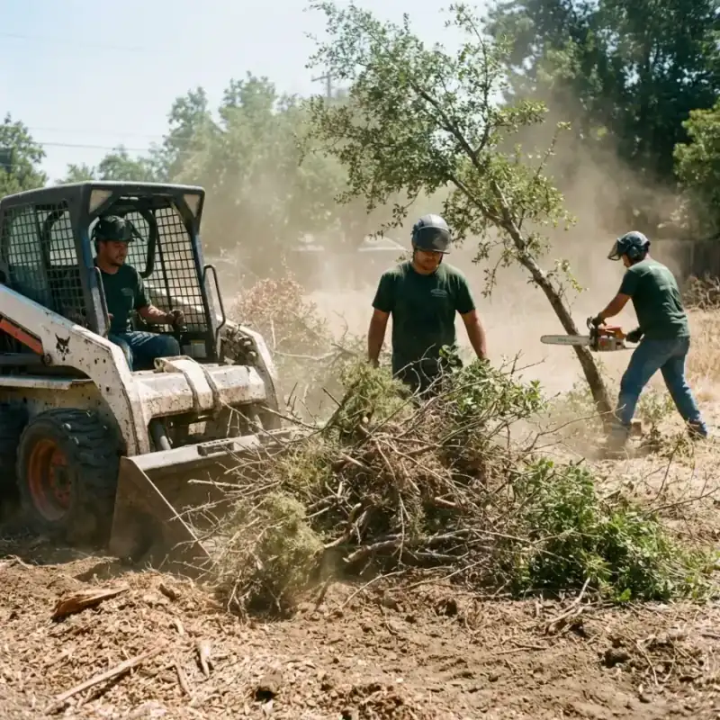 Tucson land clearing