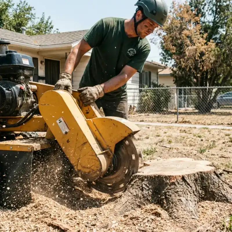 Tucson stump grinding